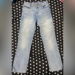 💰2/$10 The Children’s Place Kids used Denim Jeans - size 12